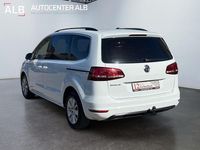Gebraucht VW Sharan Comfortline 150 PS (110 kW) 2021 Weiß Van / Kleinbus