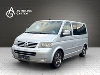 Gebraucht VW Multivan Comfortline 131 PS (96 kW) 2005 Silber Van / Kleinbus