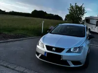 Brugt Seat Ibiza ST Reference 69 HK (50 kW) 2015 Sølv Stationcar