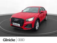 Używany Audi Q2 Advanced 150 KM (110 kW) 2021 Czerwony SUV