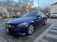 Gebraucht Mercedes C180 156 PS (114 kW) 2020 Blau Limousine