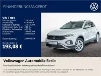 Gebraucht VW T-Roc Life 150 PS (110 kW) 2023 Grau SUV