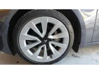 Gebraucht Tesla Model 3 Standard Range Plus 239 kW (325 PS) 2022 Midnightgreyperleffect (metallic) Limousine