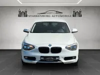 Gebraucht BMW 118 Advantage 170 PS (125 kW) 2014 Mineralweiss Kleinwagen