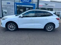 Gebraucht Ford Kuga ST-Line X 152 PS (111 kW) 2020 Weiß SUV