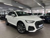 Gebraucht Audi Q5 Advanced 163 PS (119 kW) 2022 Ibisweiss SUV
