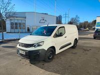 Gebraucht Peugeot Partner Premium 99 PS (72 kW) 2018 Weiß Van / Kleinbus