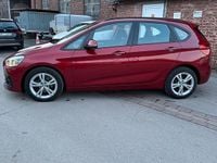 Gebraucht BMW 218 Active Tourer Advantage 140 PS (102 kW) 2019 Rot Van / Kleinbus