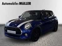 Gebraucht Mini Cooper 136 PS (100 kW) 2019 Blau Kleinwagen
