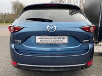 gebraucht Mazda CX-5 Sport 360 Kamera Bose Navi DAB Klimasitze SHZ LenkradHZG Temp ACC Verkehrszeichenerk.