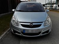 Gebraucht Opel Corsa 80 PS (58 kW) 2007 Silber Kleinwagen