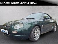Second-hand MG F 120 CP (88 kW) 2001 Verde Cabrio