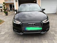 Second-hand Audi A1 90 CP (66 kW) 2016 Negru Hatchback