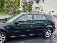 Gebraucht VW Golf IV 100 PS (73 kW) 2002 Schwarz Kleinwagen