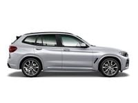 Second-hand BMW X3 Performance 190 CP (139 kW) 2018 Argintiu SUV