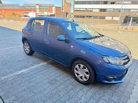 Gebraucht Dacia Sandero Lauréate 90 PS (66 kW) 2014 Blau Kleinwagen