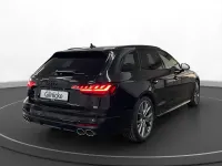 Gebraucht Audi S4 Ambiente 341 PS (250 kW) 2022 Mythosschwarz metallic Kombi