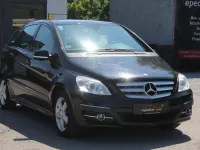 Gebraucht Mercedes B200 136 PS (100 kW) 2008 Schwarz Van / Kleinbus