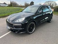 Gebraucht Porsche Cayenne 245 PS (180 kW) 2011 Schwarz SUV