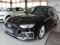 Gebraucht Audi A4 S-Line 204 PS (150 kW) 2022 Schwarz Kombi