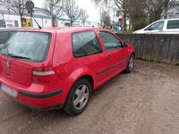 Gebraucht VW Golf IV 90 PS (66 kW) 2002 Rot Kleinwagen
