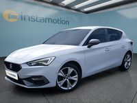 Gebraucht Seat Leon 150 PS (110 kW) 2020 Weiß Kleinwagen