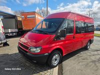 Usata Ford Transit 101 CV (74 kW) 2003 Rosso Station wagon