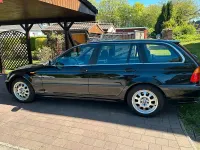 Second-hand BMW 320 170 CP (125 kW) 2002 Negru Break