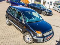 Gebraucht Ford Fusion 75 PS (55 kW) 2006 Schwarz Kleinwagen