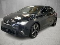 Gebraucht Seat Ibiza FR 116 PS (85 kW) 2024 Mitternachtsschwarz Limousine