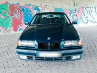 Gebraucht BMW 316 102 PS (75 kW) 1996 Grün Coupé