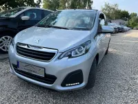 Gebraucht Peugeot 108 Active 69 PS (50 kW) 2017 Silber Kleinwagen
