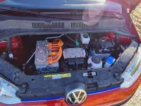 Gebraucht VW e-up! Style 61 kW (83 PS) 2022 Rot Kleinwagen