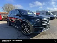Gebraucht Mercedes GLS450 AMG 367 PS (269 kW) 2024 Lack smaragdgrün SUV