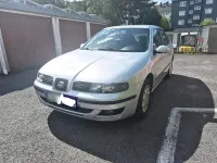 Gebraucht Seat Leon 105 PS (77 kW) 2004 Silber Kleinwagen