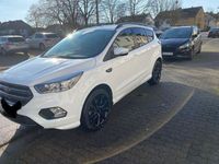 Gebraucht Ford Kuga ST-Line 150 PS (110 kW) 2017 Weiß SUV
