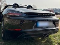 Gebraucht Porsche Boxster Edition 300 PS (220 kW) 2023 Schwarz Cabrio
