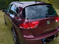 Gebraucht Seat Altea XL 125 PS (91 kW) 2008 Rot Van / Kleinbus