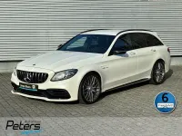 Gebraucht Mercedes C63 AMG AMG 476 PS (350 kW) 2020 Diamantweiss  lack Kombi