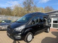 Gebraucht Ford Transit Custom 131 PS (96 kW) 2019 Schwarz Van / Kleinbus