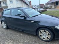 gebraucht BMW 118 d schwarz