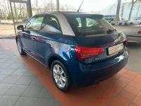 Brugt Audi A1 Attraction 86 HK (63 kW) 2011 Blå Hatchback
