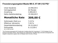 gebraucht Mazda MX5 SKY-G Exclusive-Line+LEDER+GARANTIE 4/2029