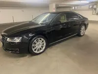 Gebraucht Audi A8 Ambiente 262 PS (192 kW) 2015 Schwarz Limousine