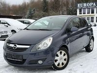 Gebraucht Opel Corsa Edition 87 PS (63 kW) 2010 Blau Limousine