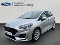 Gebraucht Ford Fiesta ST-Line X 125 PS (91 kW) 2022 Silber Kleinwagen