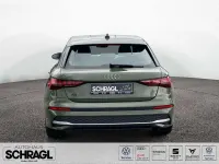 Nowe Audi A3 Ambiente 150 KM (110 kW) 2026 Zielony Sedan/Limuzyna