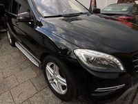Gebraucht Mercedes ML250 204 PS (150 kW) 2014 Schwarz SUV