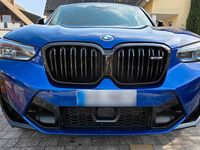 Gebraucht BMW X4 Competition Edition 510 PS (375 kW) 2021 Blau SUV