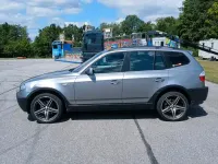 Gebraucht BMW X3 231 PS (169 kW) 2005 Silber SUV